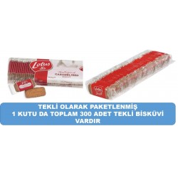 LOTUS BİSCOFF BİSKÜVİ 6.25 GR*50 ADET 6 PAKET