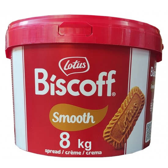 LOTUS BİSCOFF SMOOTH KAR BİS EZ 8 KG LOTUS BİSCOFF SMOOTH KAR BİS EZ 8 KG