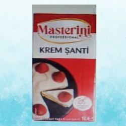 MASTERİNİ ŞEKERLİ SIVI ŞANTİ 1 KG