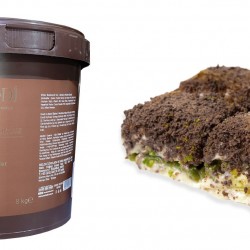 MELODİ BİTTER SOĞUK BAKLAVA ÇİKOLATA TOZU 8 KG