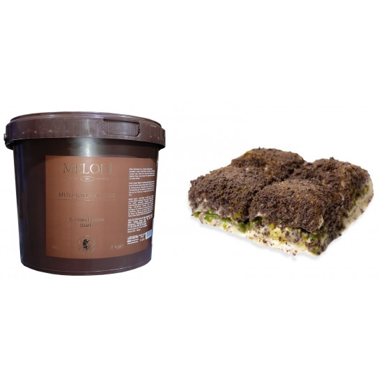MELODİ BİTTER SOĞUK BAKLAVA ÇİKOLATA TOZU 8 KG