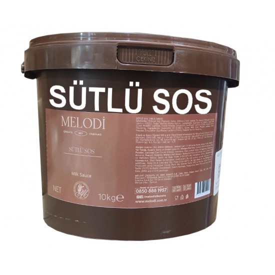 MELODİ SÜTLÜ WAFFLE SOS 10 KG