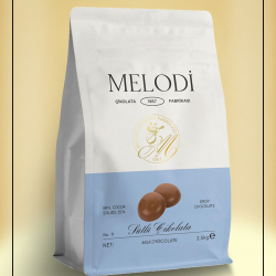 MELODİ EKSTRA SÜTLÜ PUL ÇİKOLATA %34 2.5 KG