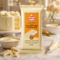 OVALETTE BEYAZ KUVERTUR 2.5 KG