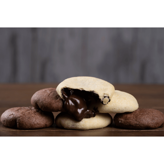 OVALETTE BOMBA KAKAOLU FINDIKLI PRALİN 10 KG OVALETTE BOMBA KAKAOLU FINDIKLI PRALİN 10 KG