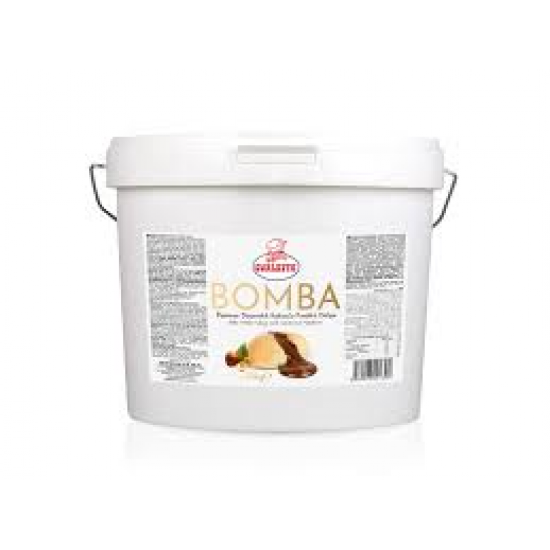 OVALETTE BOMBA KAKAOLU FINDIKLI PRALİN 10 KG OVALETTE BOMBA KAKAOLU FINDIKLI PRALİN 10 KG