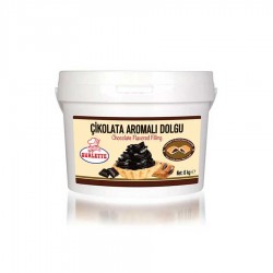 OVALETTE ÇİKOLATA AROMALI DOLGU 6 KG