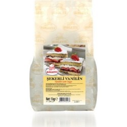 OVALETTE ŞEKERLİ VANİLYA 1 KG