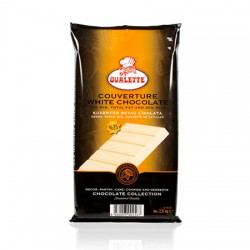 OVALETTE BEYAZ KUVERTUR 2.5 KG