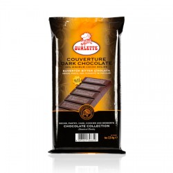 OVALETTE BİTTER KUVERTUR  2.5 KG