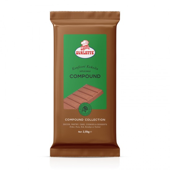 OVALETTE EXTRA SÜTLÜ KONFİSERİ 2.5 KG