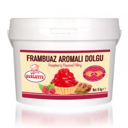 OVALETTE FRAMBUAZ AROMALI DOLGU 6 KG