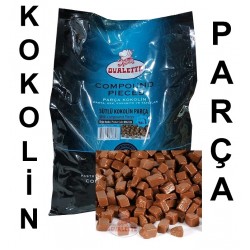 OVALETTE KOKOLİN PARÇA SÜTLÜ NO:2  5 KG