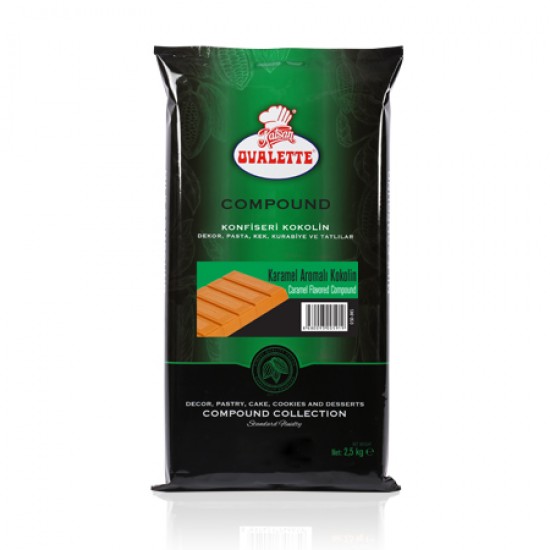 OVALETTEKONFİSERİ KARAMEL 2.5 KG