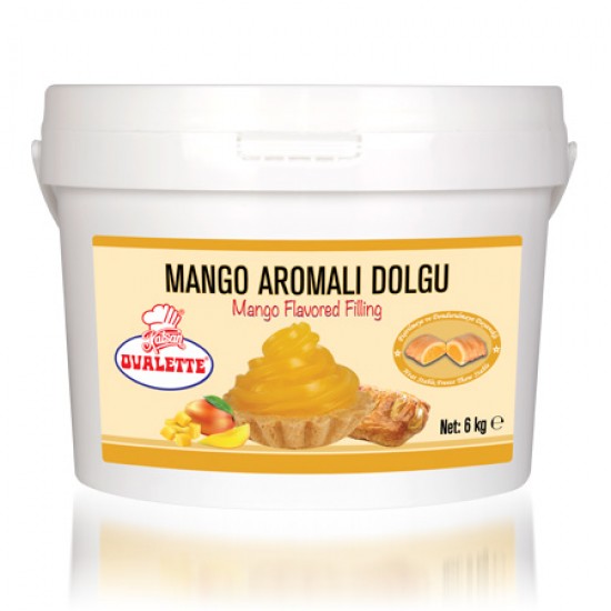 OVALETTE MANGO AROMALI DOLGU 6 KG
