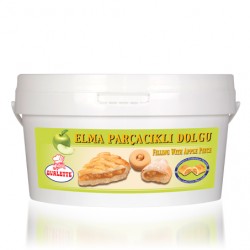 OVALETTE PARÇACIKLI ELMA DOLGU 6 KG