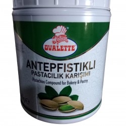 OVALETTE PASTA KARIŞIMI ANTEP FISTIK AROMALI 1 KG