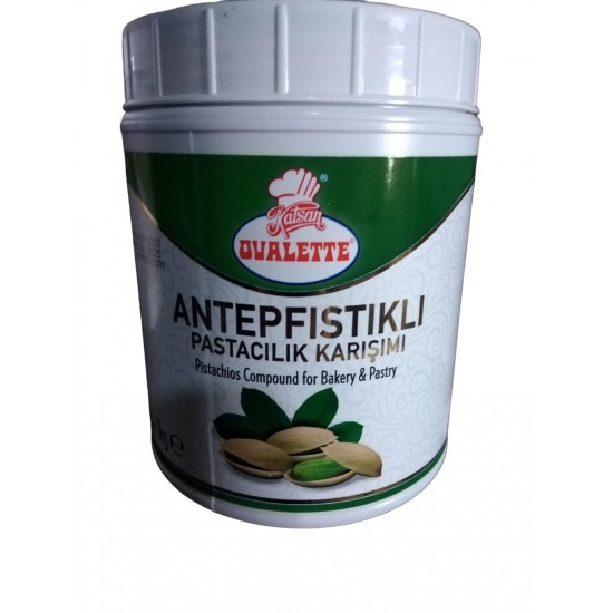 OVALETTE PASTA KARIŞIMI ANTEP FISTIK AROMALI 1 KG