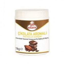 OVALETTE PASTA KARIŞIMI ÇİKOLATA AROMALI 1 KG