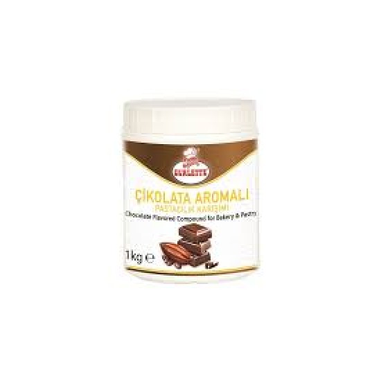 OVALETTE PASTA KARIŞIMI ÇİKOLATA AROMALI 1 KG