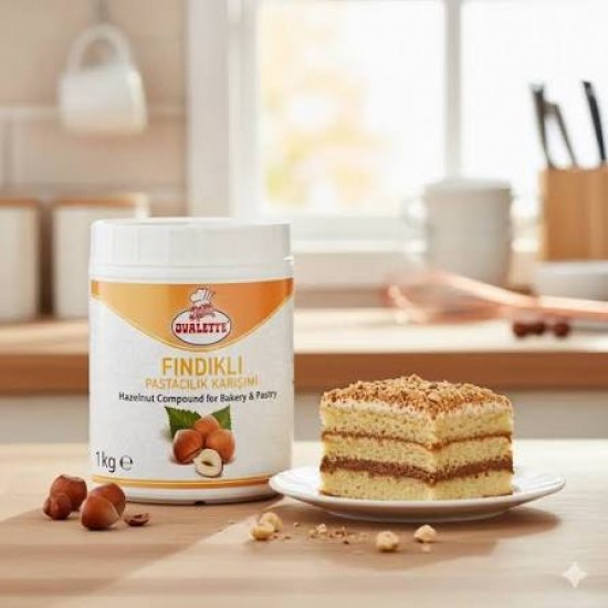 OVALETTE PASTA KARIŞIMI FINDIKLI 1 KG