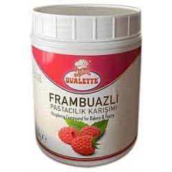 OVALETTE PASTA KARIŞIMI FRAMBUAZ AROMALI 1 KG