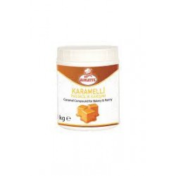 OVALETTE PASTA KARIŞIMI KARAMEL AROMALI 1 KG