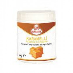 OVALETTE PASTA KARIŞIMI KARAMEL AROMALI 1 KG