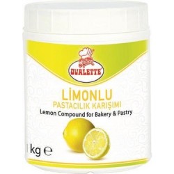 OVALETTE PASTA KARIŞIMI LİMONLU 1 KG