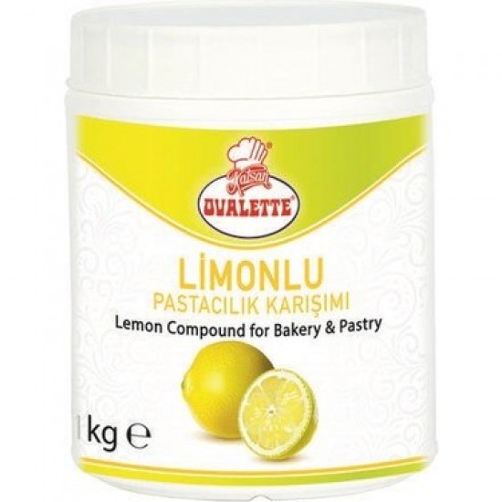 OVALETTE PASTA KARIŞIMI LİMONLU 1 KG