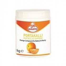 OVALETTE PASTA KARIŞIMI PORTAKAL AROMALI 1 KG