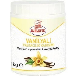 OVALETTE PASTA KARIŞIMI VANİLYALI 1 KG