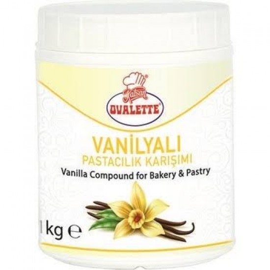 OVALETTE PASTA KARIŞIMI VANİLYALI 1 KG