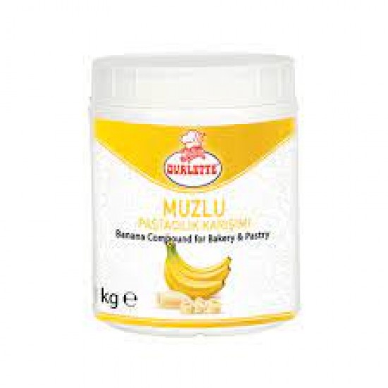 OVALETTE PASTA KARIŞIMI MUZ AROMALI 1 KG