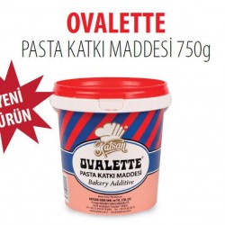 OVALETTE PASTA KATKI MADDESİ 750 GR