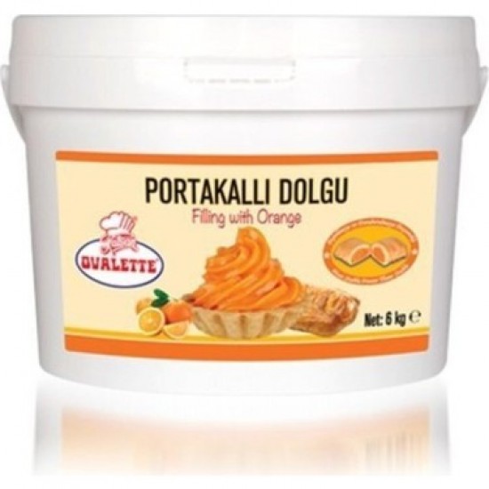 OVALETTE PORTAKAL DOLGU 6 KG