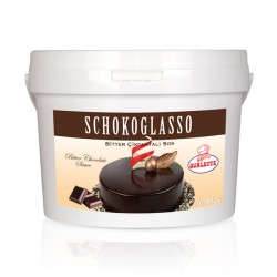 OVALETTE SCHOKOGLASSO GANAJ SOS BİTTER 6 KG