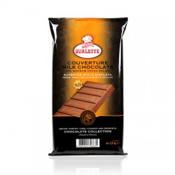 OVALETTE SÜTLÜ KUVERTUR 2.5 KG
