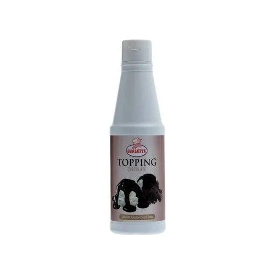 OVALETTE TOPPİNG DEKOR SOS ÇİKOLATALI 1 KG