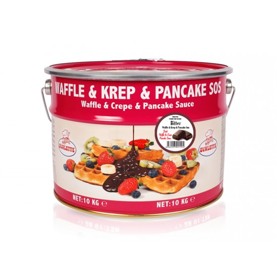 OVALETTE WAFFLE KREP SOS BİTTER 10 KG