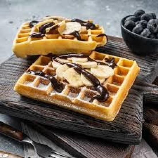 OVALETTE WAFFLE KREP SOS BİTTER 10 KG