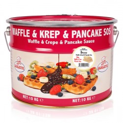 OVALETTE WAFFLE KREP SOS FİLDİŞİ 10 KG