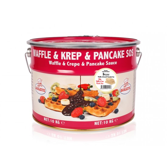 OVALETTE WAFFLE KREP SOS FİLDİŞİ 10 KG