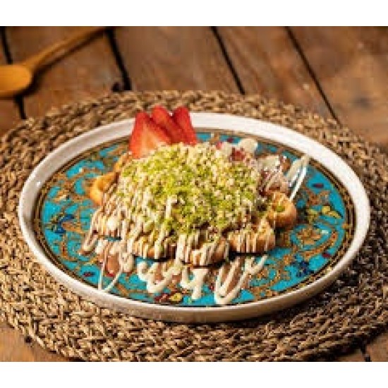 OVALETTE WAFFLE KREP SOS FİLDİŞİ 10 KG