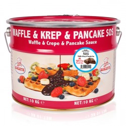 OVALETTE WAFFLE KREP SOS SÜTLÜ 10 KG