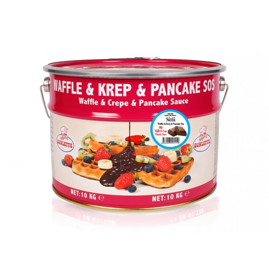 OVALETTE WAFFLE KREP SOS SÜTLÜ 10 KG