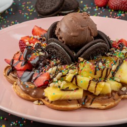OVALETTE WAFFLE KREP SOS SÜTLÜ 10 KG