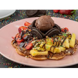 OVALETTE WAFFLE KREP SOS SÜTLÜ 10 KG