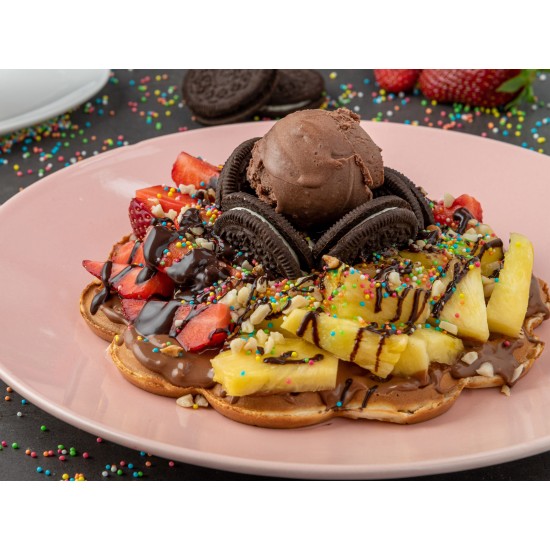 OVALETTE WAFFLE KREP SOS SÜTLÜ 10 KG