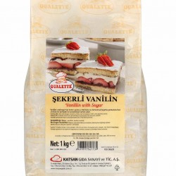 Ovalette Şekerli Vanilya 1 Kg